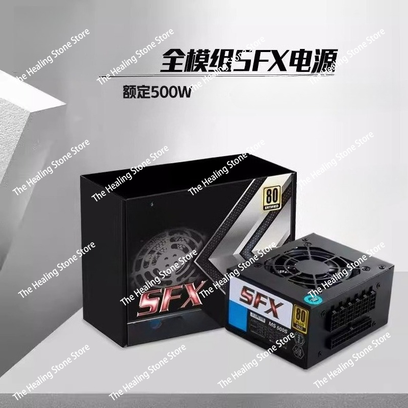 Sfx Power Supply 850W Gold - Fonte de alimentação silenciosa modular SFX