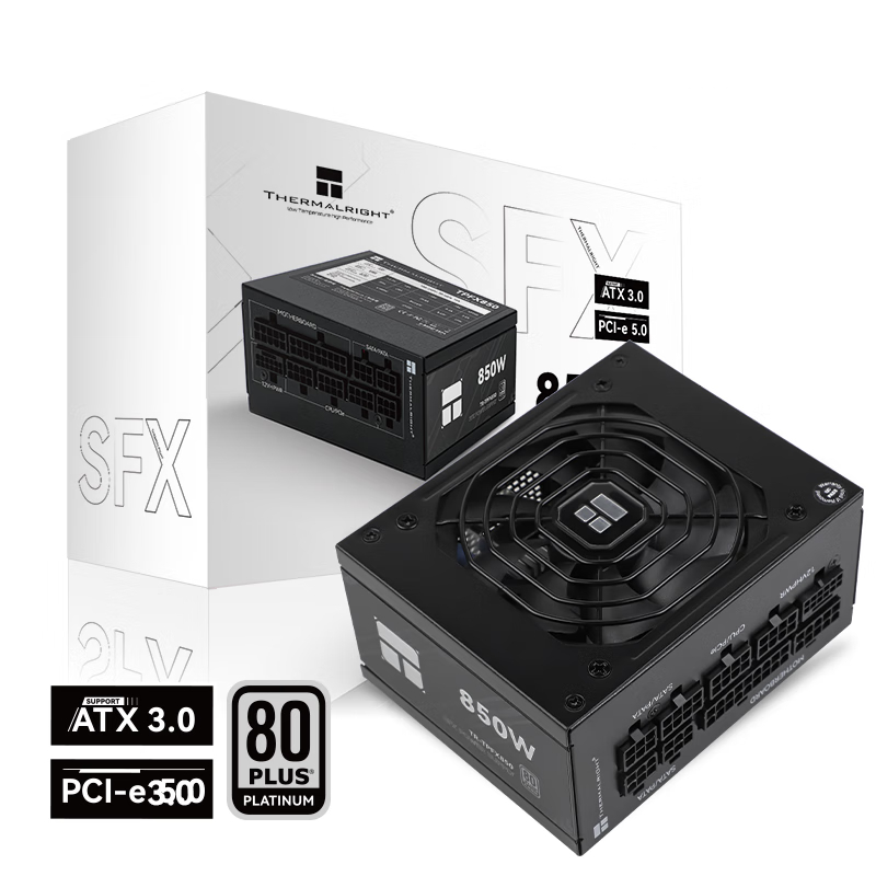 Sfx Power Supply 850W Gold - Fonte de Alimentação para Computador TR-TPFX850