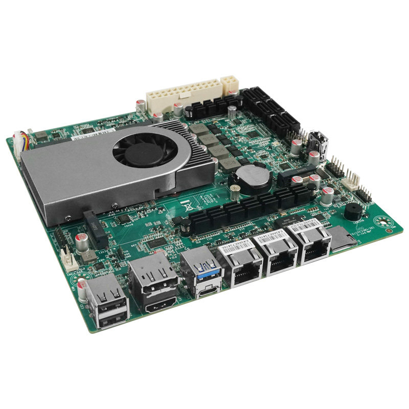 Nas Motherboard N100 6 Sata - N150 NAS host SATA placa-mãe 12a