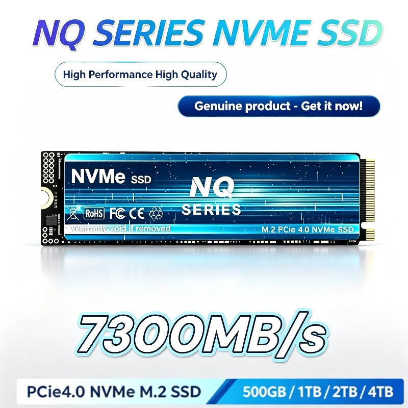M.2 Nvme 4Tb Pcie 4.0 Ssd - SSD NVMe PCIe 4.0 M.2 da
