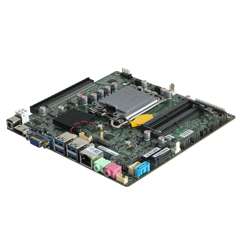 Lga 1700 Ddr5 Itx Motherboard - Placa-mãe Mini ITX H610 12ª Geração