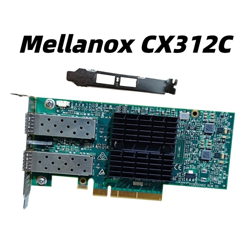 10Gb Sfp+ Pcie Network Card Dual Port - Placa de Rede CX312C 10GB SFP+