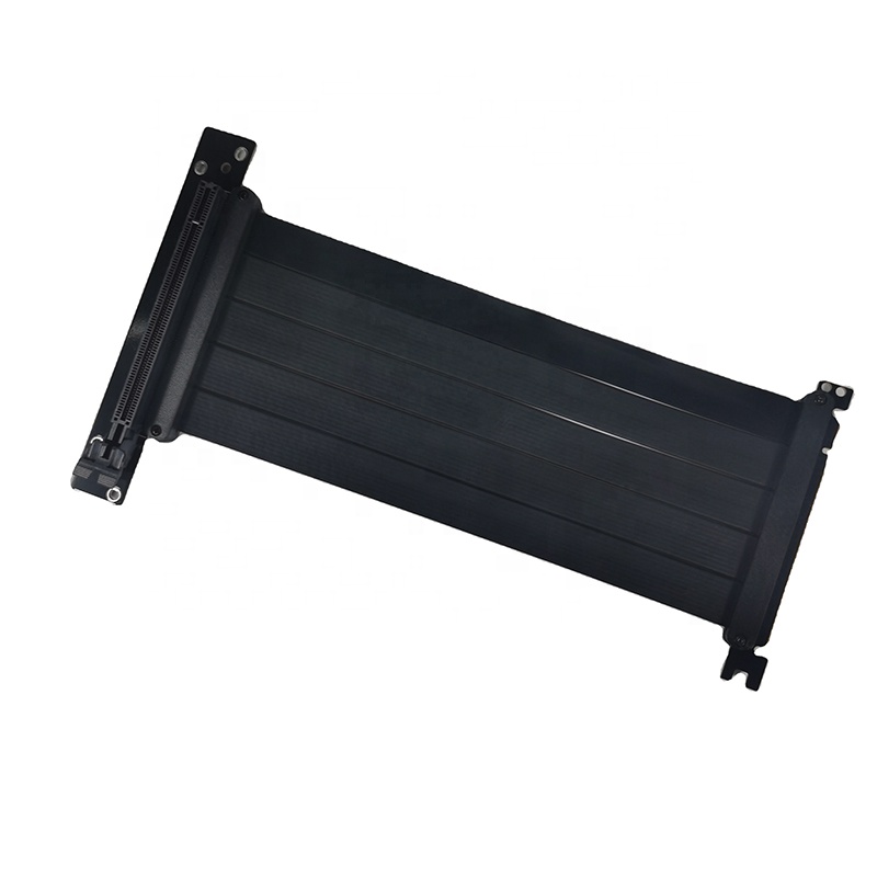 Pcie 4.0 X16 Riser Cable 90 Degree - Cabo riser pcie 4.0 x16, blindagem