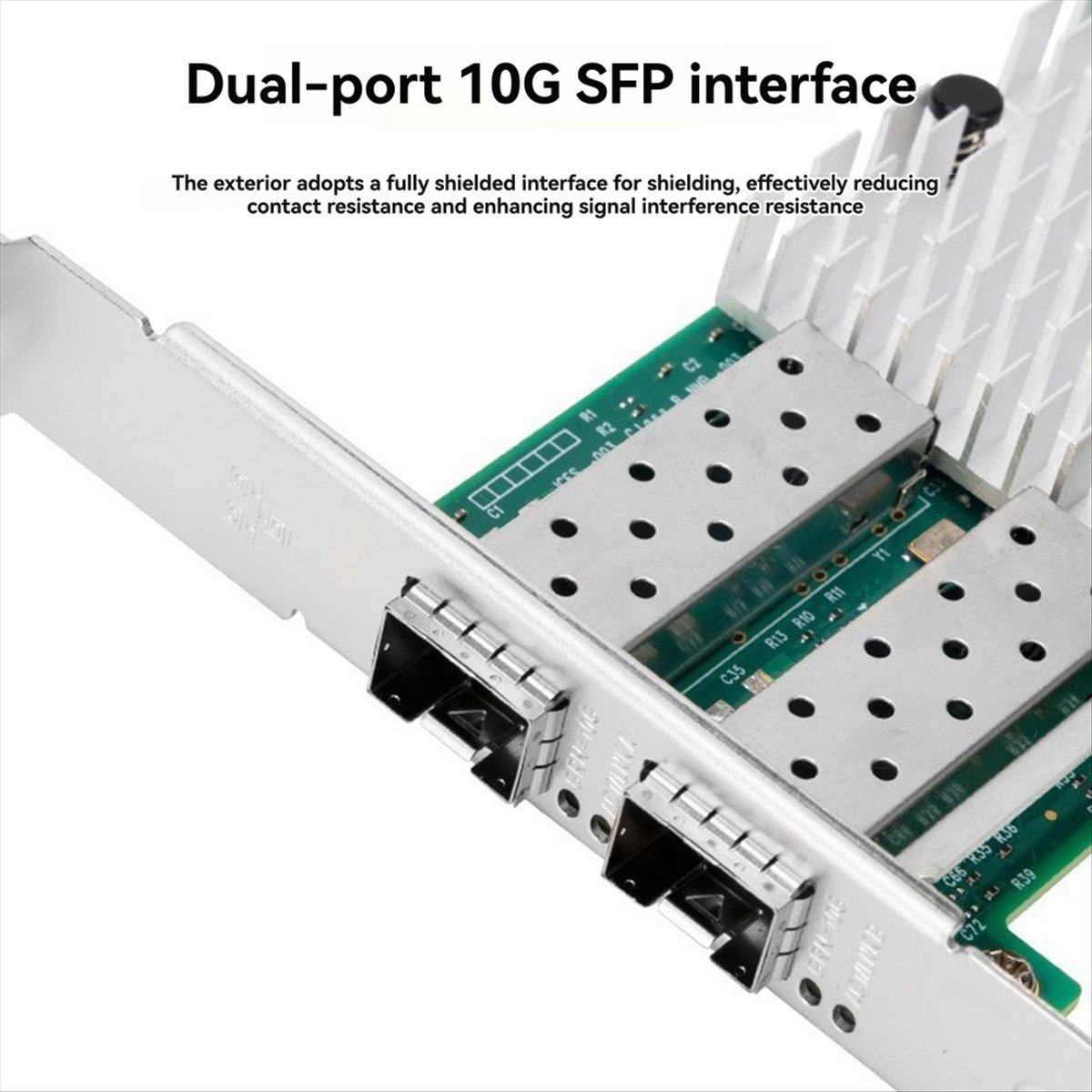 10Gb Sfp+ Pcie Network Card Dual Port - Estable- X520-DA1 10 Gb SFP +