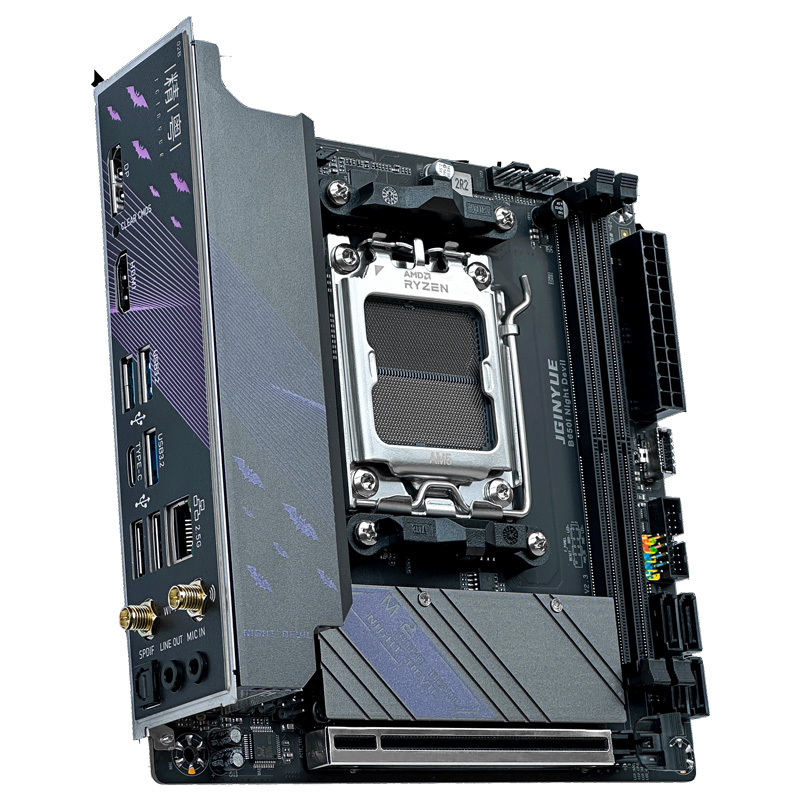 B650 Itx Motherboard Wifi - B650 placa-mãe 9600x mini itx ddr5
