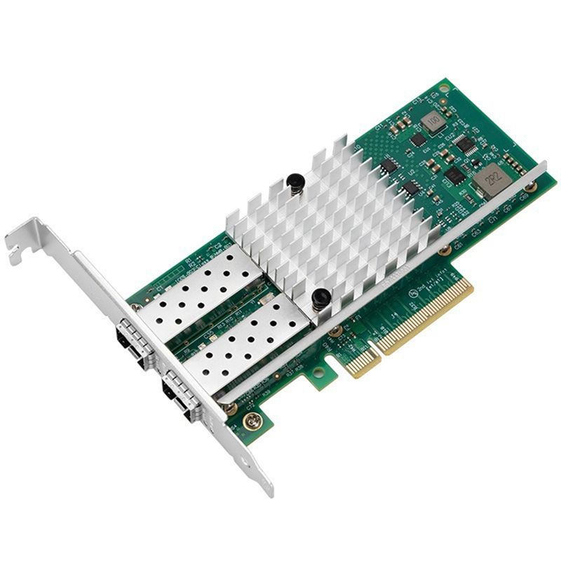 10Gb Sfp+ Pcie Network Card Dual Port - Placa de Rede Eficiente X520-DA1 Dual