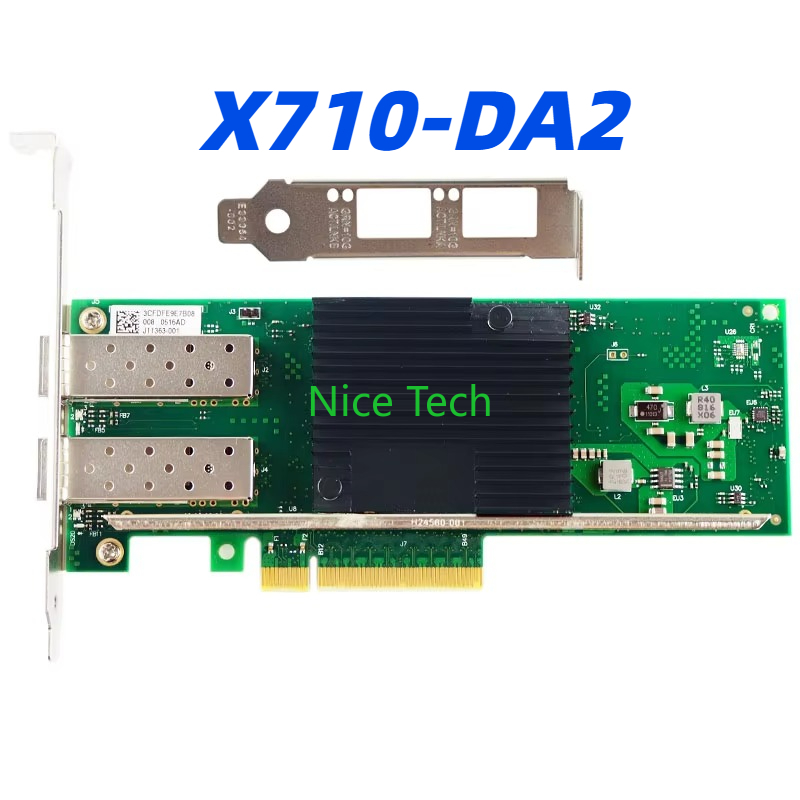 10Gb Sfp+ Pcie Network Card Dual Port - X710-DA2 porta dupla sfp + 10gb