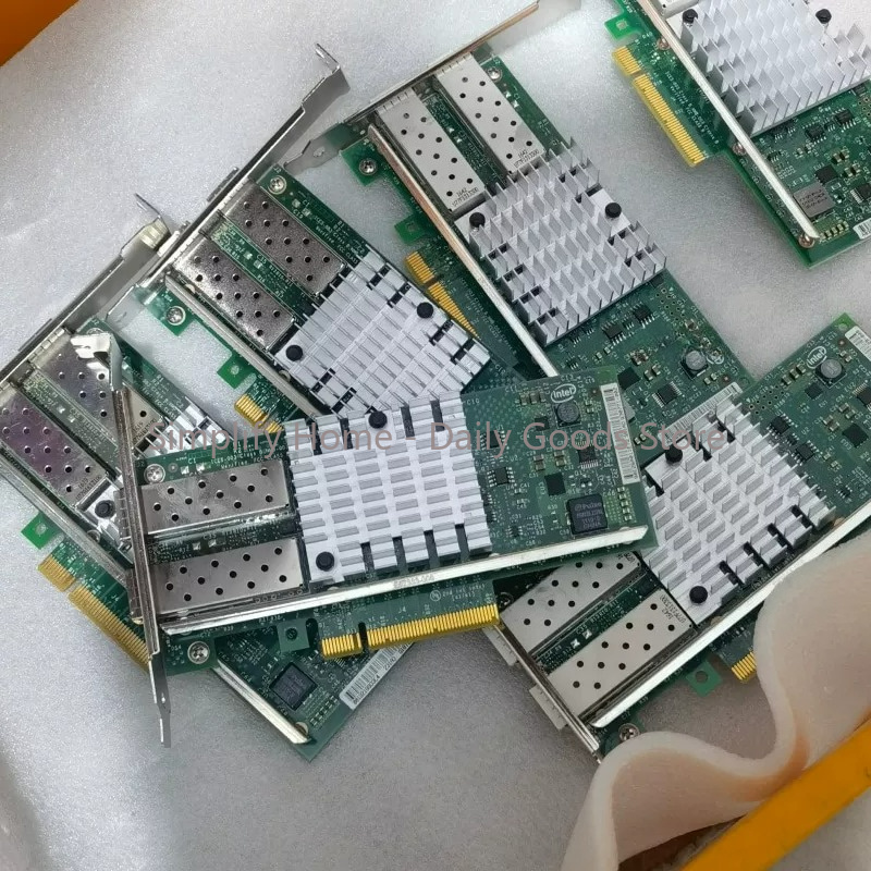 10Gb Sfp+ Pcie Network Card Dual Port - Placa de Rede de Fibra Óptica