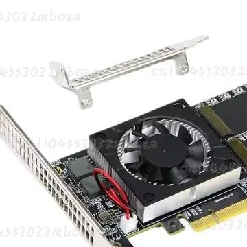 Quad M.2 Nvme Pcie Bifurcation Card - Adaptador PEX8747 Chip PCIe 3.0 X8
