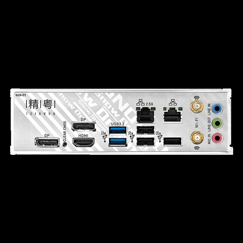 JGINYUE B760i Placa-mãe LGA 17 - Lga 1700 Ddr5 Itx Motherboard avaliação e preço