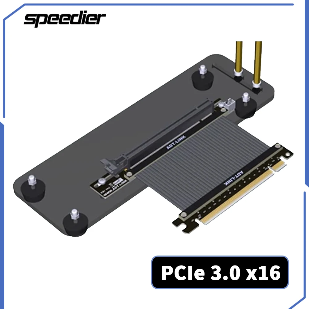 PCI Express X16 Placa Gráfica  - Pcie 4.0 X16 Riser Cable 90 Degree avaliação e preço