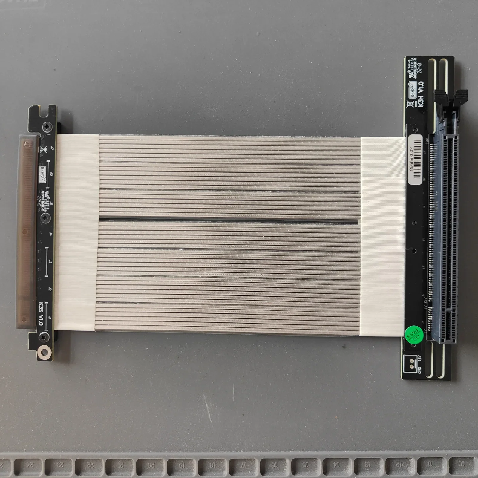 PCI Express X16 Placa Gráfica  - Pcie 4.0 X16 Riser Cable 90 Degree avaliação e preço