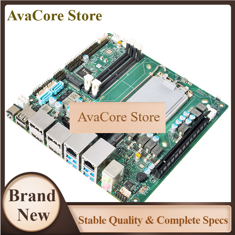 Placa-Mãe Industrial Mini ITX  - Lga 1700 Ddr5 Itx Motherboard avaliação e preço