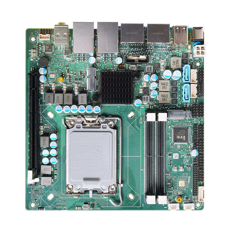Placa-Mãe Industrial Mini ITX  - Lga 1700 Ddr5 Itx Motherboard avaliação e preço