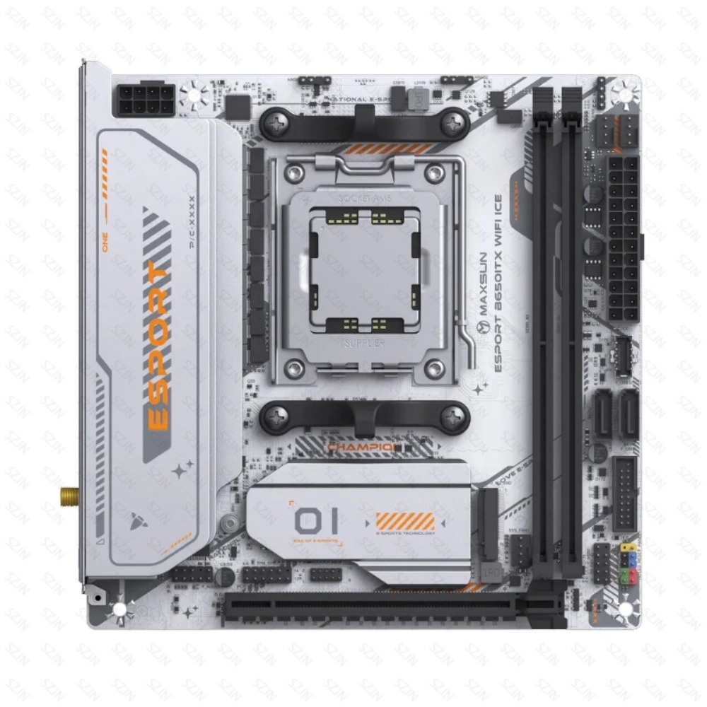 Placa-mãe Maxsun B650M ITX, So - B650 Itx Motherboard Wifi avaliação e preço
