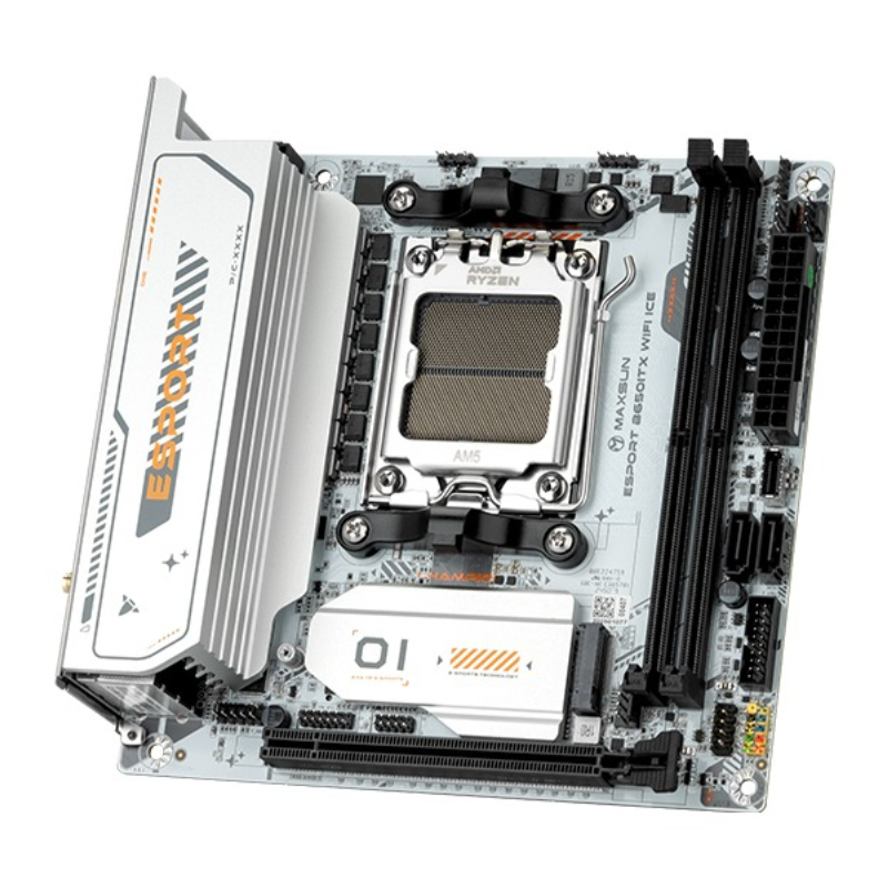 Placa-mãe Maxsun B650M ITX, So - B650 Itx Motherboard Wifi avaliação e preço