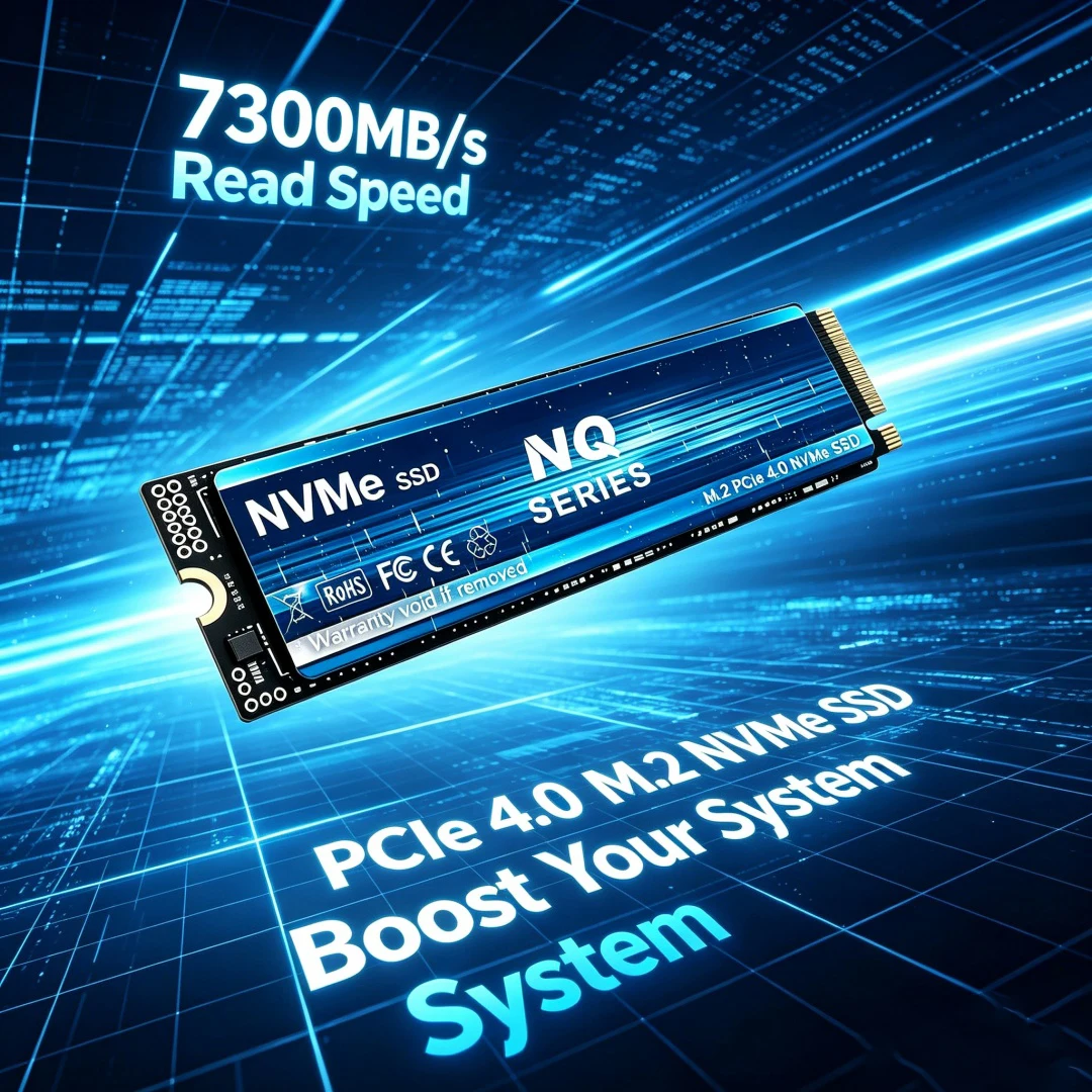 SSD NQ 2026 500GB 1TB 2TB 4TB  - M.2 Nvme 4Tb Pcie 4.0 Ssd avaliação e preço