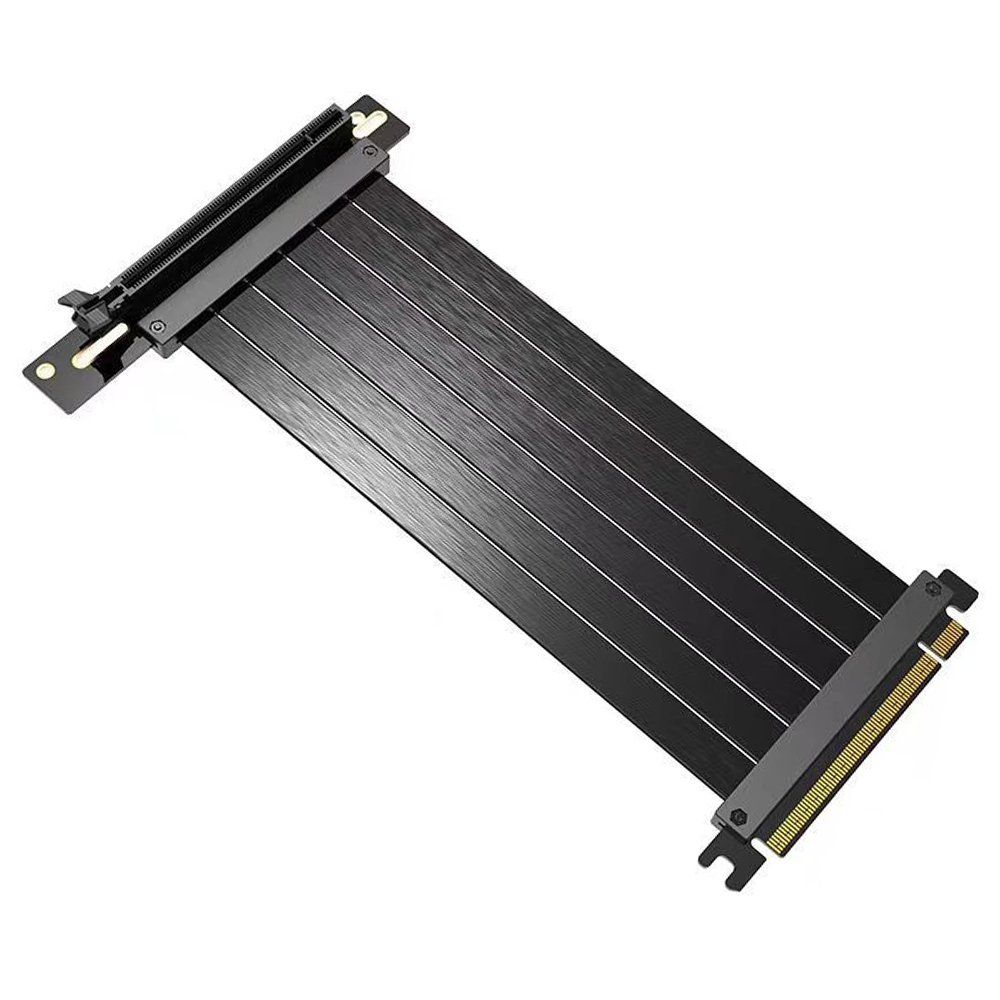 MZX PCIE 4.0 3.0 16X Riser Cab - Pcie 4.0 X16 Riser Cable 90 Degree avaliação e preço
