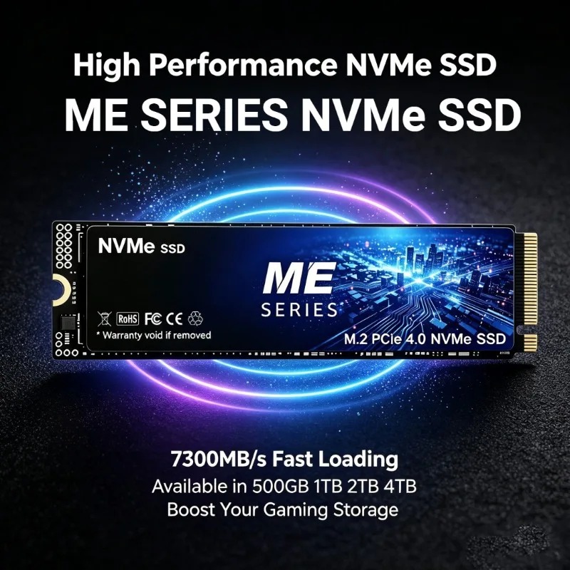 Novo SSD NVMe ME SERIES M.2 PC - M.2 Nvme 4Tb Pcie 4.0 Ssd avaliação e preço