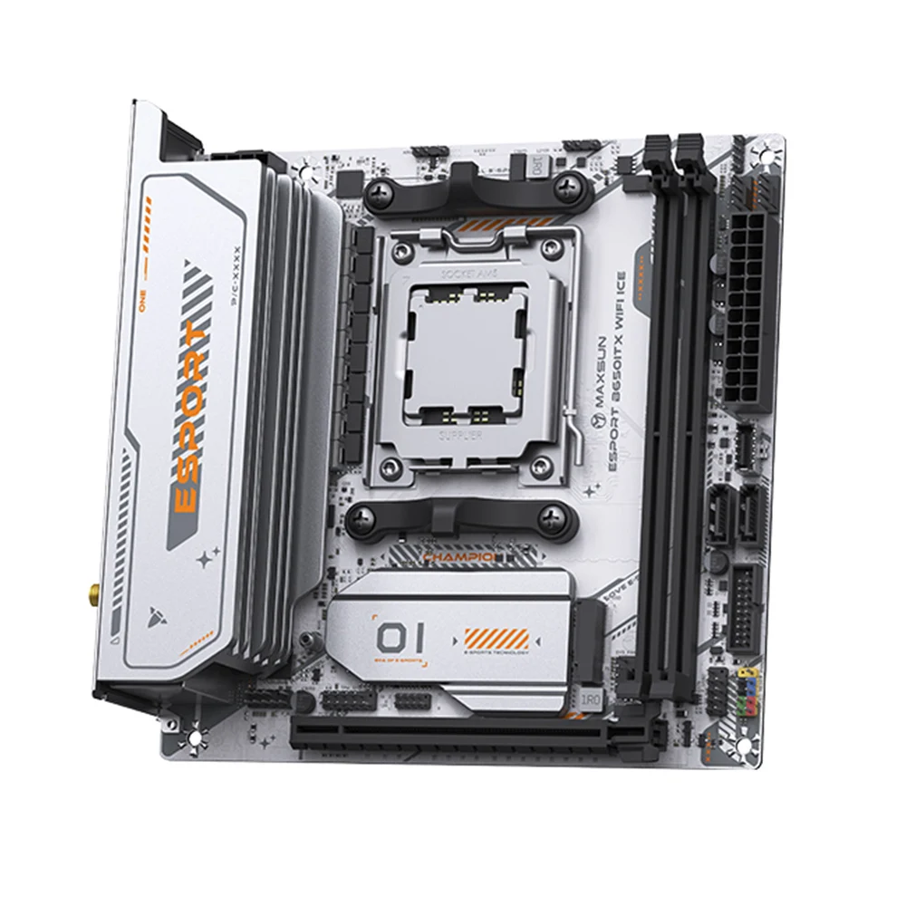 Placa-Mãe MAXSUN B650M ITX AMD - B650 Itx Motherboard Wifi avaliação e preço