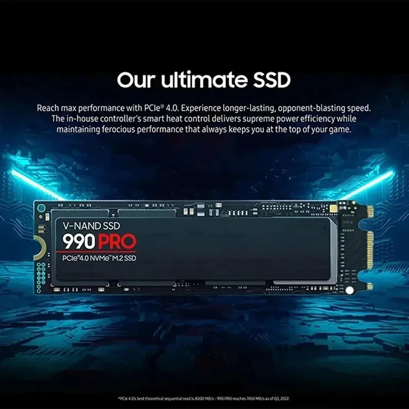 SSD Original 980Pro 990Pro M.2 - M.2 Nvme 4Tb Pcie 4.0 Ssd avaliação e preço