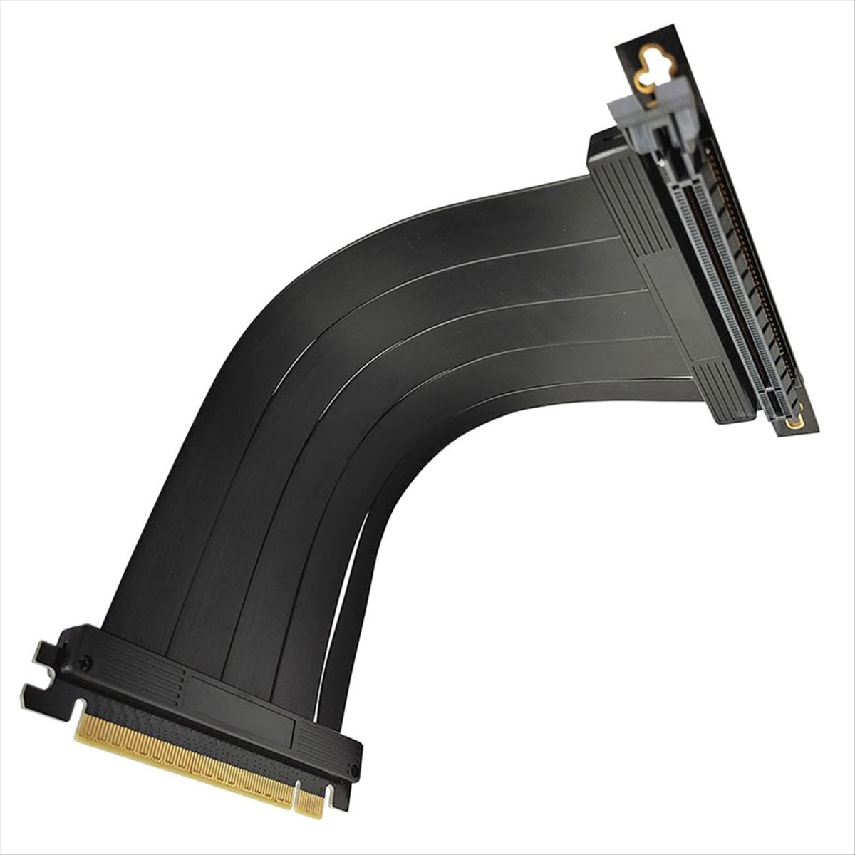 Cabo riser pci-e 4.0 pcie 4.0  - Pcie 4.0 X16 Riser Cable 90 Degree avaliação e preço