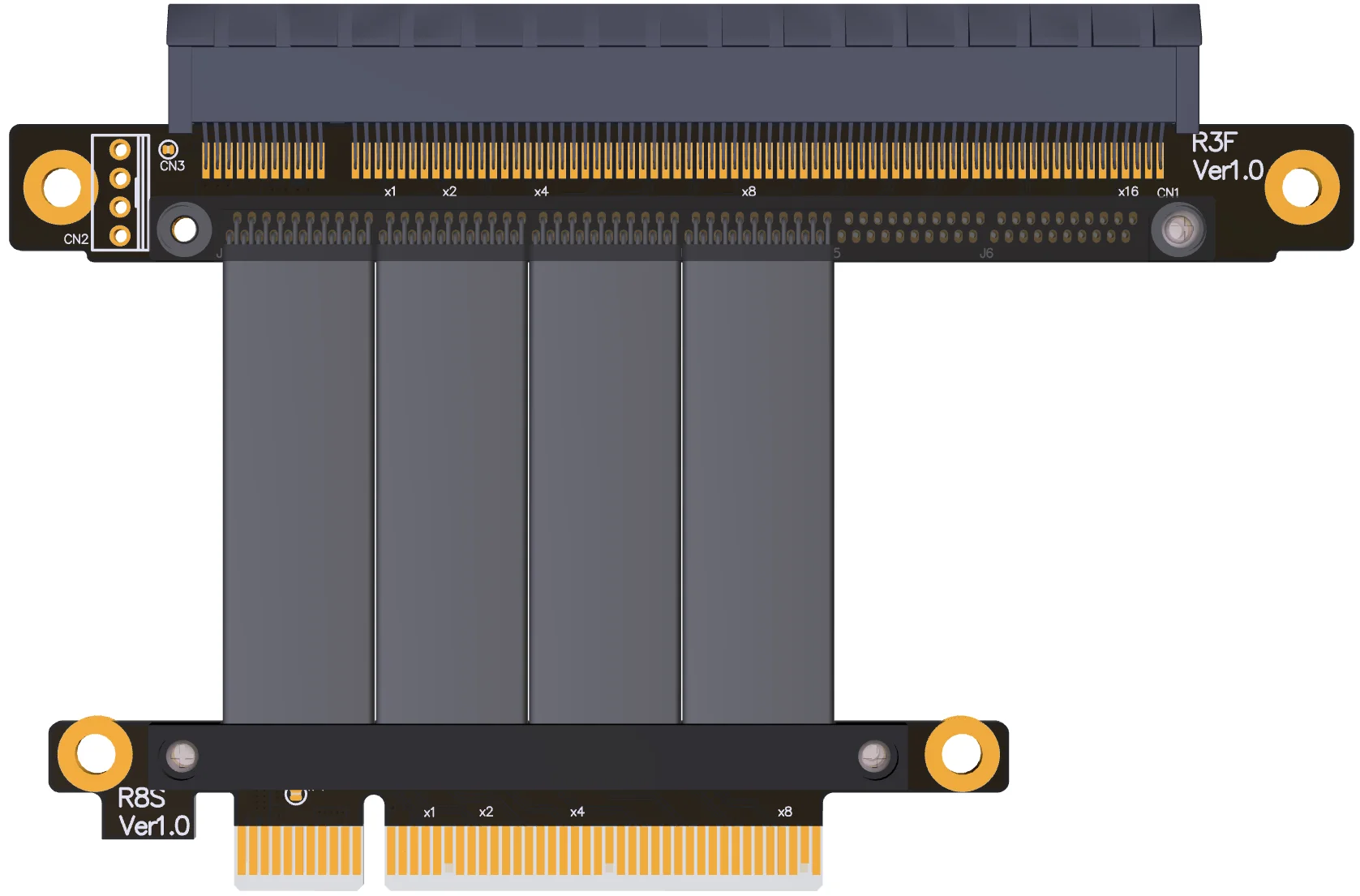 Cabo Extensor Riser ADT-Link P - Pcie 4.0 X16 Riser Cable 90 Degree avaliação e preço