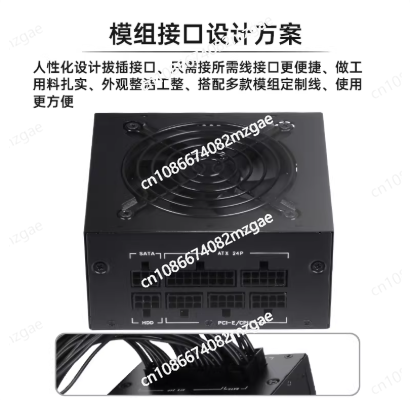 Fonte de Alimentação Modular S - Sfx Power Supply 850W Gold avaliação e preço