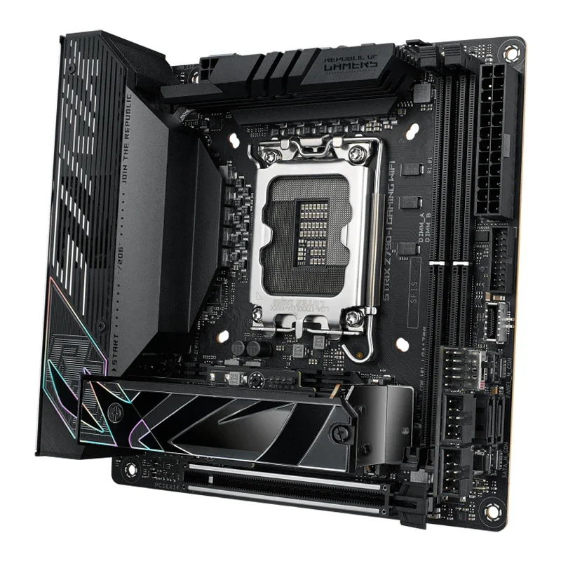 ASUS ROG STRIX Z790-I GAMING W - Lga 1700 Ddr5 Itx Motherboard avaliação e preço