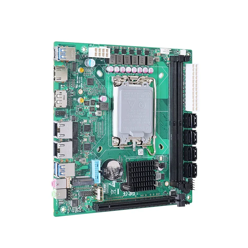 Placa-Mãe de Computador LGA170 - Lga 1700 Ddr5 Itx Motherboard avaliação e preço