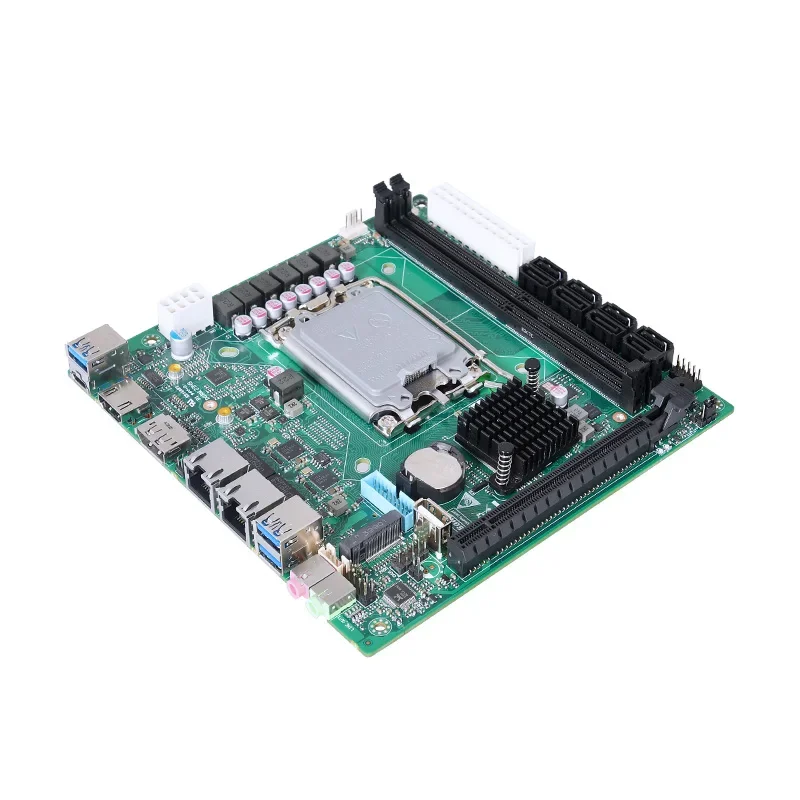 Placa-Mãe de Computador LGA170 - Lga 1700 Ddr5 Itx Motherboard avaliação e preço