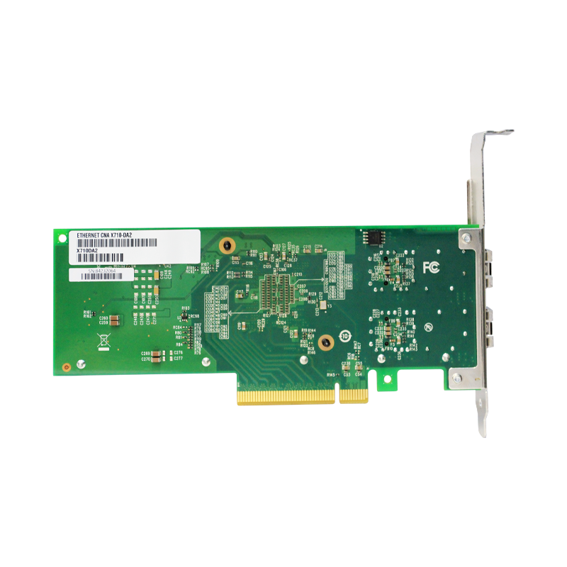 X710-DA2 Intel X710-BM2 Chipse - 10Gb Sfp+ Pcie Network Card Dual Port avaliação e preço