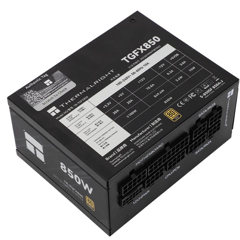 Fonte de Alimentação Modular C - Sfx Power Supply 850W Gold avaliação e preço
