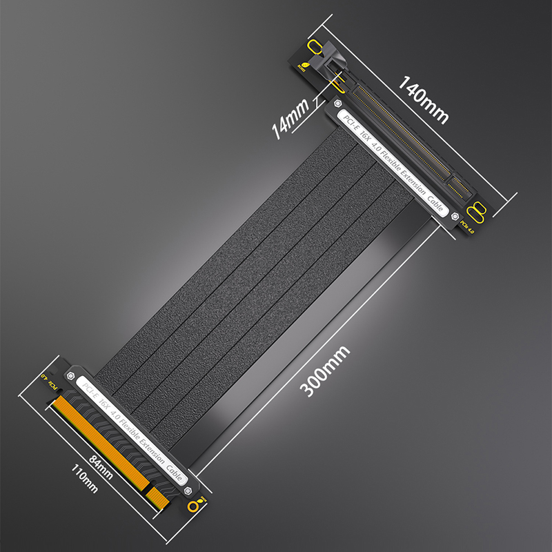 90 graus pci-e x16 4.0 cabo fl - Pcie 4.0 X16 Riser Cable 90 Degree avaliação e preço
