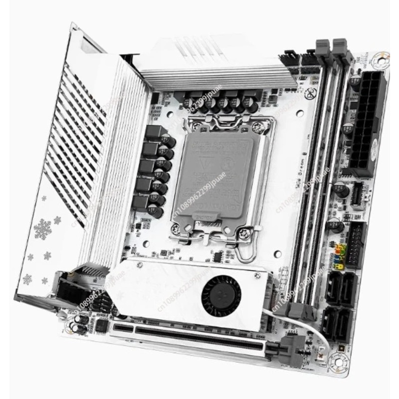 Placa-mãe Mini ITX B760 LGA170 - Lga 1700 Ddr5 Itx Motherboard avaliação e preço