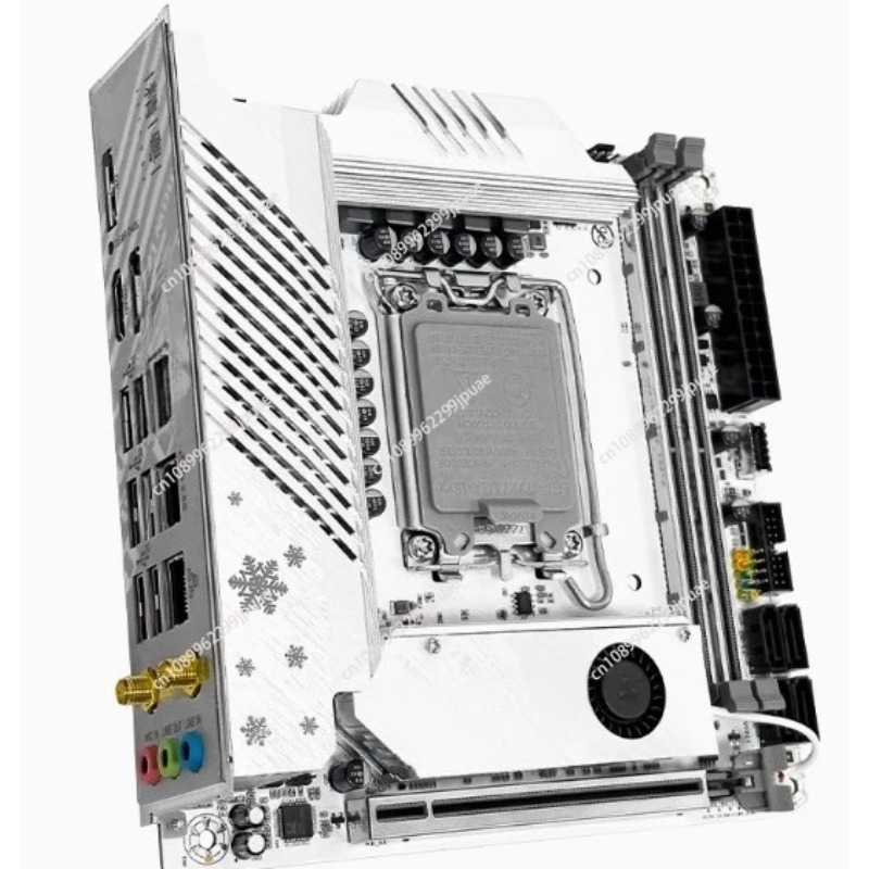Placa-mãe Mini ITX B760 LGA170 - Lga 1700 Ddr5 Itx Motherboard avaliação e preço