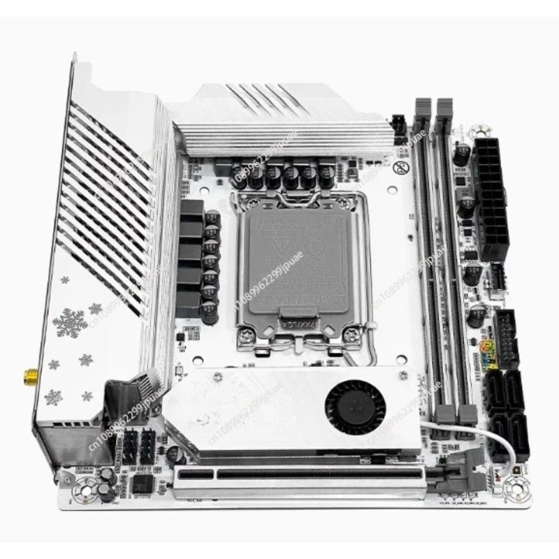 Placa-mãe Mini ITX B760 LGA170 - Lga 1700 Ddr5 Itx Motherboard avaliação e preço