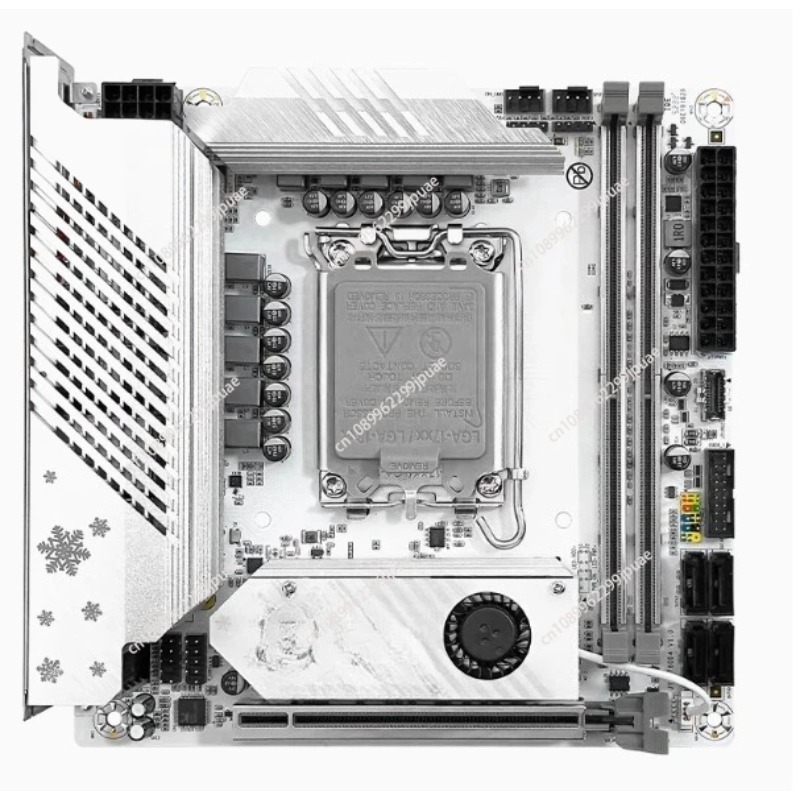 Placa-mãe Mini ITX B760 LGA170 - Lga 1700 Ddr5 Itx Motherboard avaliação e preço