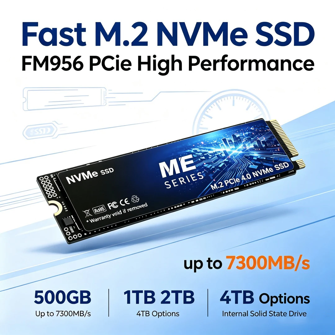 2026 ME SSD 500GB 1TB 2TB 4TB  - M.2 Nvme 4Tb Pcie 4.0 Ssd avaliação e preço