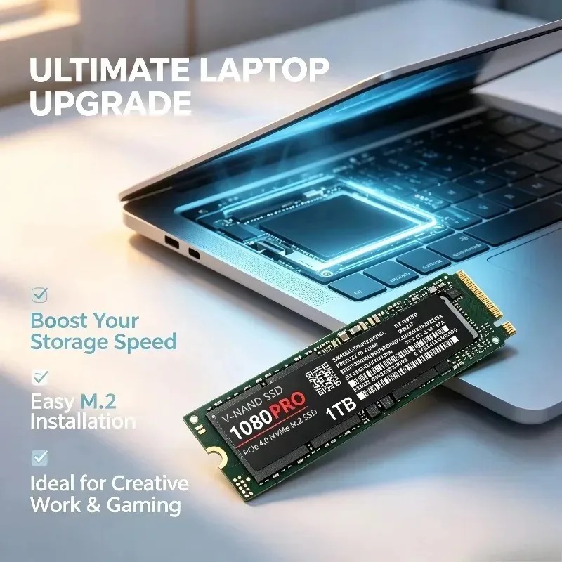 SSD Original 1080Pro 512GB-4TB - M.2 Nvme 4Tb Pcie 4.0 Ssd avaliação e preço