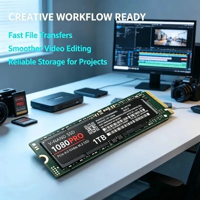 SSD Original 1080Pro 512GB-4TB - M.2 Nvme 4Tb Pcie 4.0 Ssd avaliação e preço