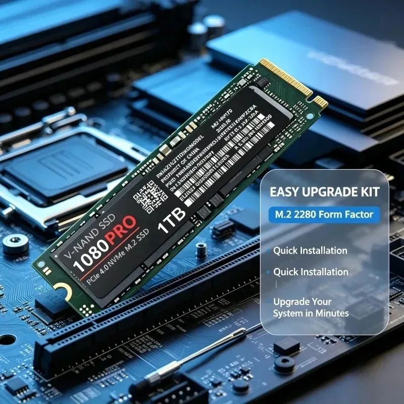 SSD Original 1080Pro 512GB-4TB - M.2 Nvme 4Tb Pcie 4.0 Ssd avaliação e preço