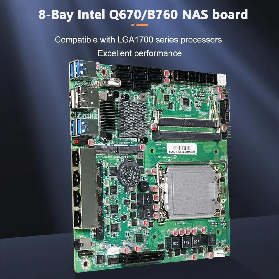 Placa-Mãe Mini ITX Topton Q670 - Lga 1700 Ddr5 Itx Motherboard avaliação e preço