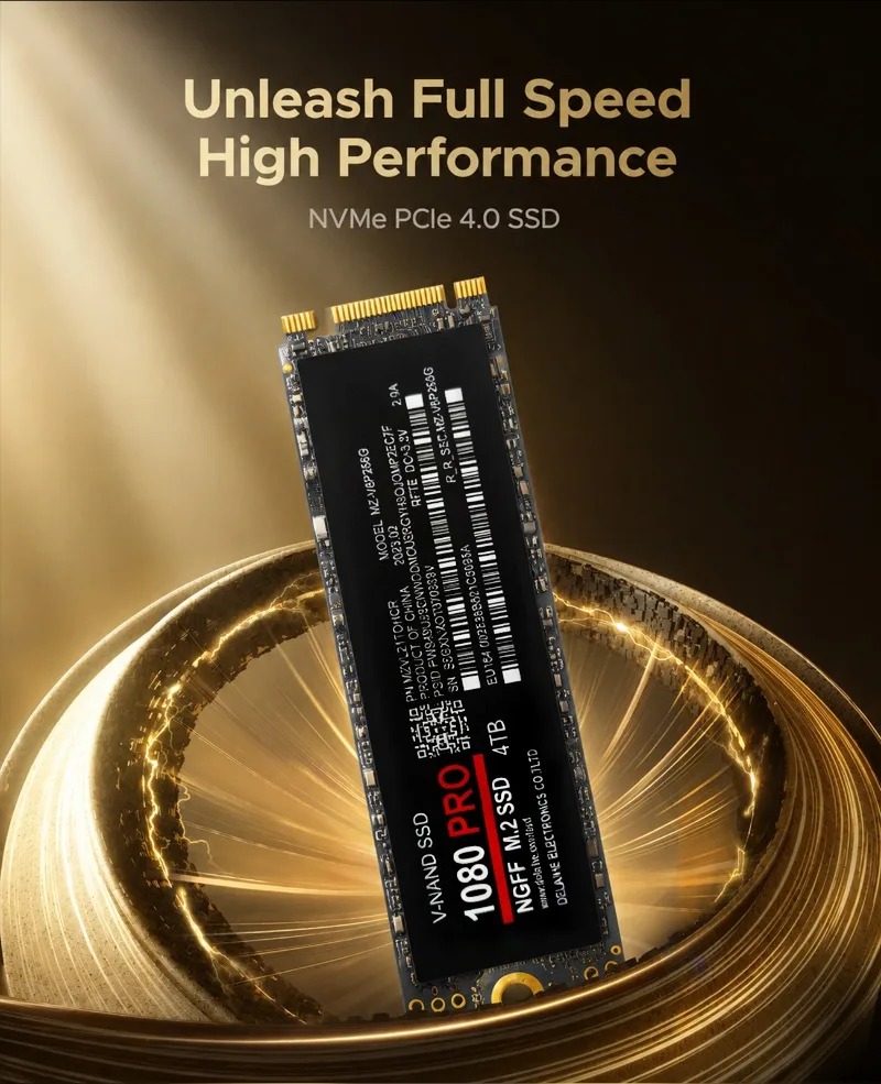 SSD NVMe M.2 2280 PCIe 4.0 108 - M.2 Nvme 4Tb Pcie 4.0 Ssd avaliação e preço