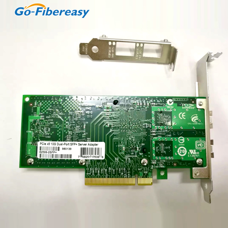 Placa de Rede X520-DA2 10Gb SF - 10Gb Sfp+ Pcie Network Card Dual Port avaliação e preço