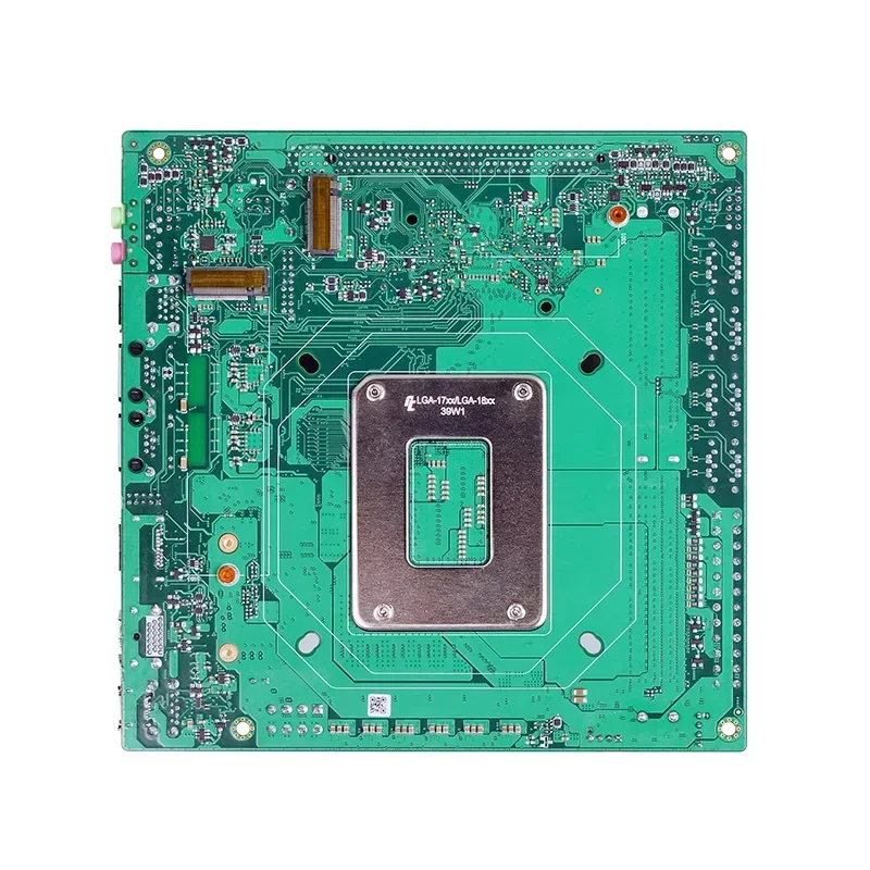 Placa-Mãe Mini x86 Piesia 12ª  - Lga 1700 Ddr5 Itx Motherboard avaliação e preço
