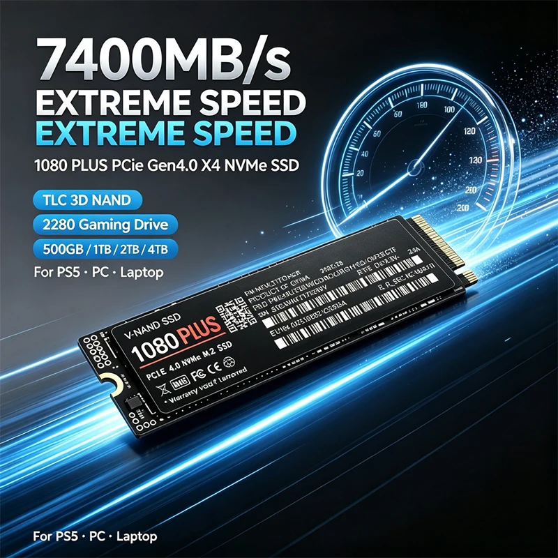 SSD M.2 NVMe para Jogos 1080 P - M.2 Nvme 4Tb Pcie 4.0 Ssd avaliação e preço