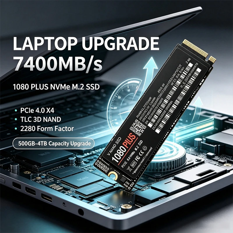 SSD M.2 NVMe para Jogos 1080 P - M.2 Nvme 4Tb Pcie 4.0 Ssd avaliação e preço