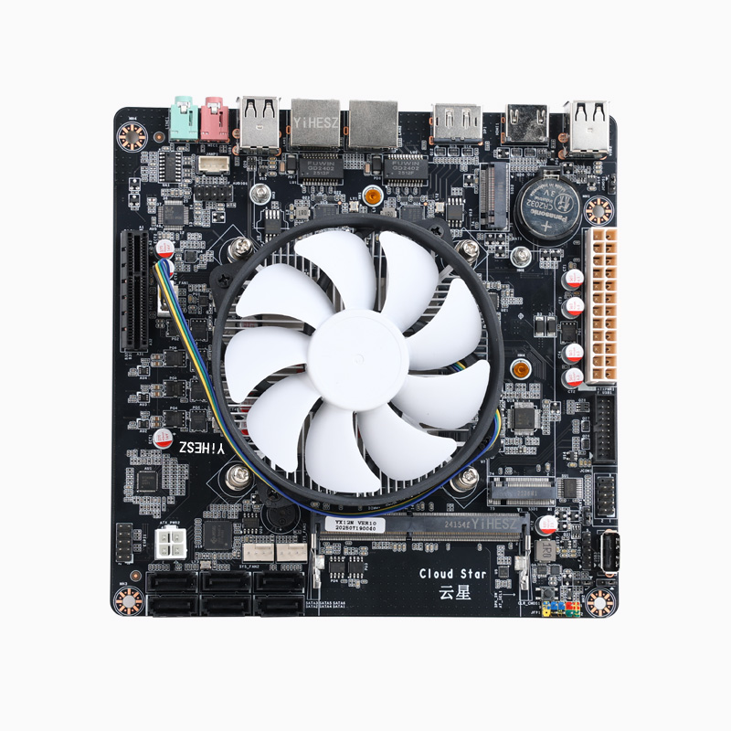 Placa-Mãe N100/N150 NAS DDR4 6 - Nas Motherboard N100 6 Sata avaliação e preço