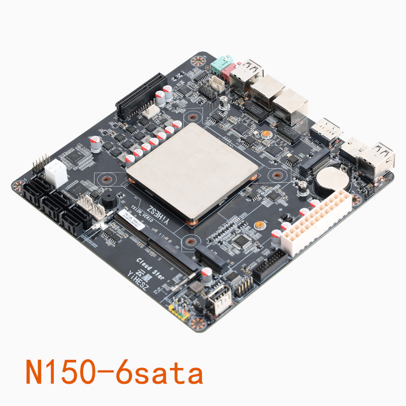 Placa-Mãe N100/N150 NAS DDR4 6 - Nas Motherboard N100 6 Sata avaliação e preço